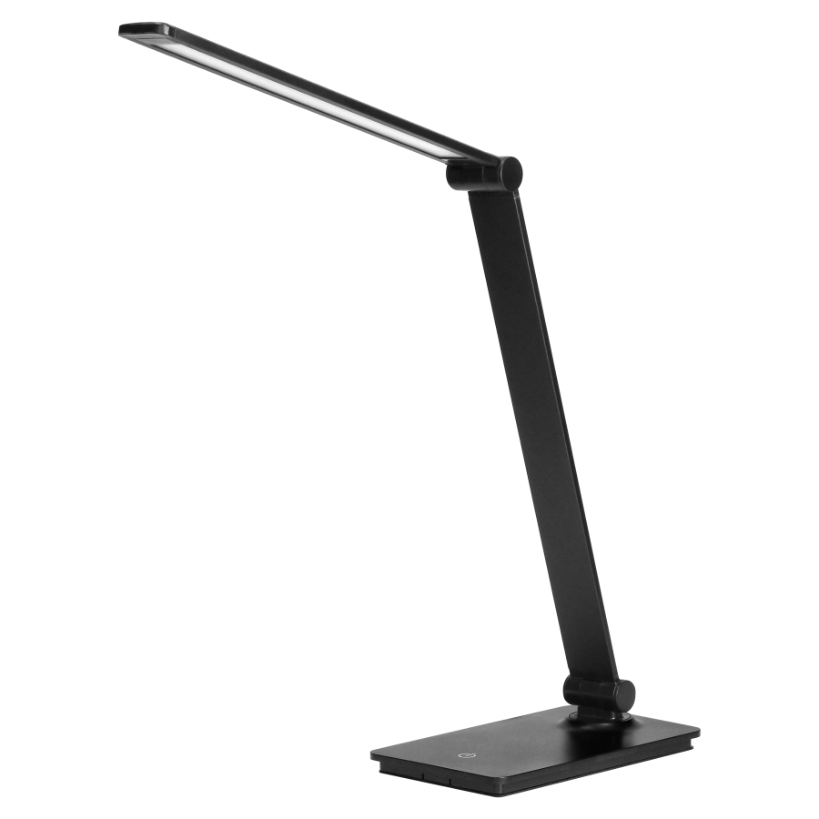 HANA LED, desk lamp, 5W, 240lm, 4000K, dimmable, black