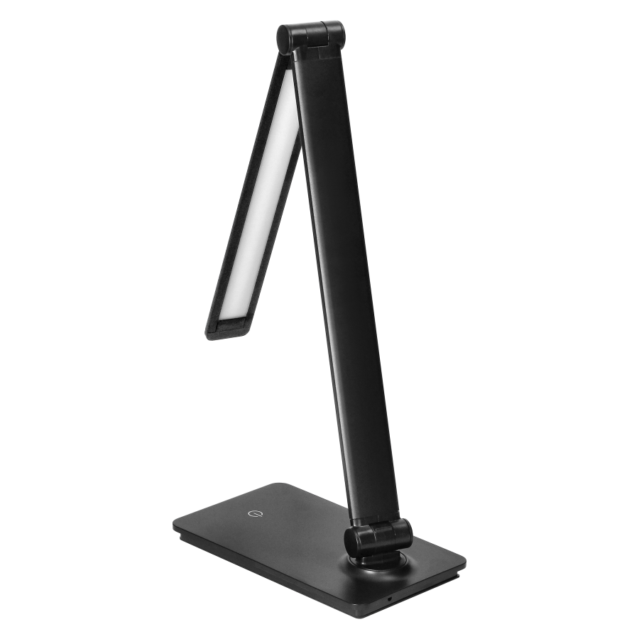 HANA LED, lampka biurkowa, 5W, 240lm, 4000K, funkcja ściemniania, czarna