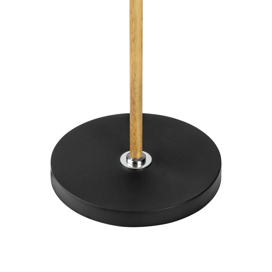 GRACE lampa podłogowa, 154 cm, E27, max. 18W, czarna