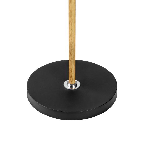 GRACE lampa podłogowa, 154 cm, E27, max. 18W, czarna GRACE lampa podłogowa, 154 cm, E27, max. 18W, czarna