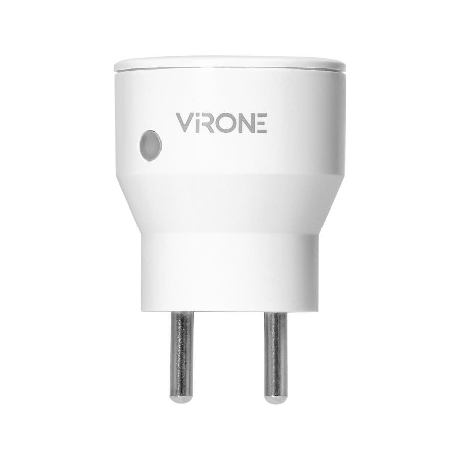 MINI wireless sockets with remote control, 2+1, 2300W