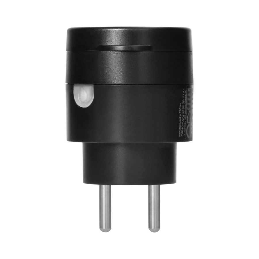 MINI wireless sockets with remote control, 2+1, 2300W, IP44