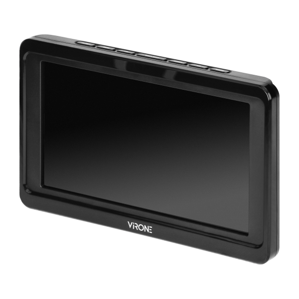 Multifunctional wireless weather station, Wi-Fi, black