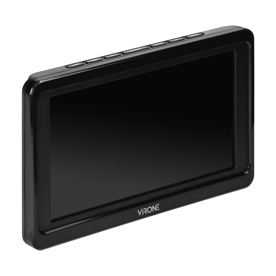 Multifunctional wireless weather station, Wi-Fi, black