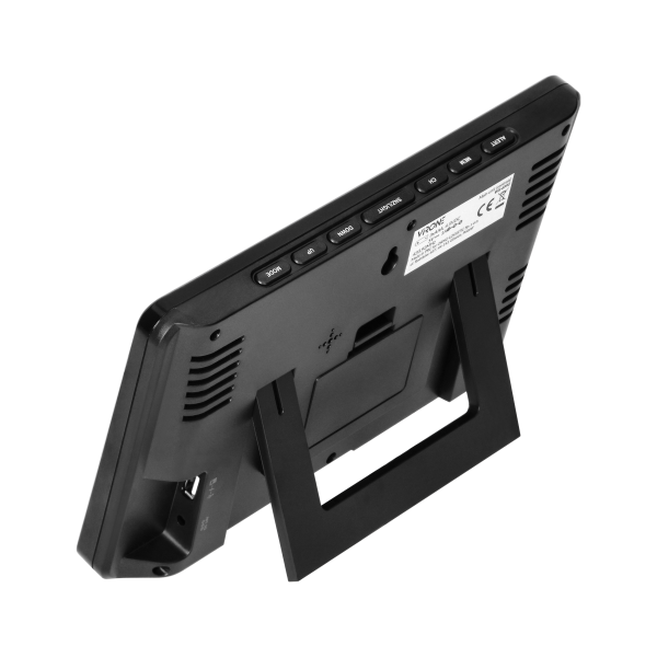 Multifunctional wireless weather station, Wi-Fi, black