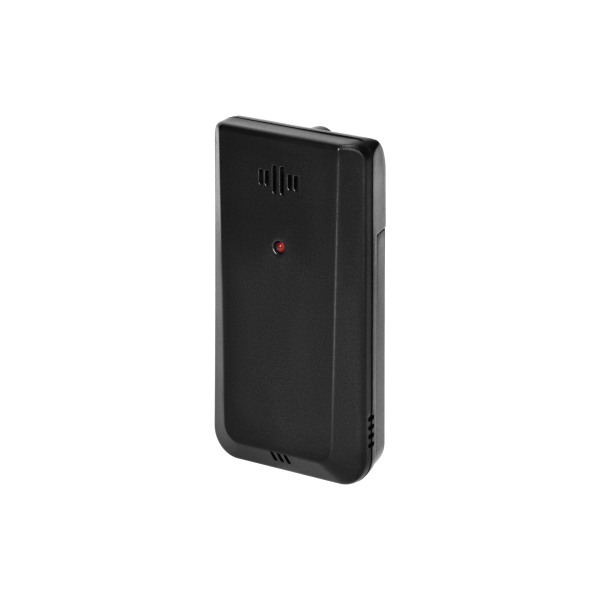 Multifunctional wireless weather station, Wi-Fi, black