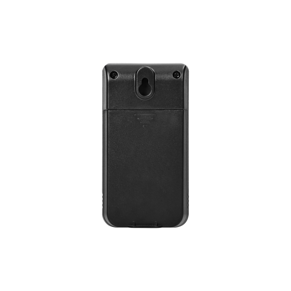 Multifunctional wireless weather station, Wi-Fi, black