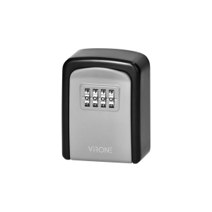 Small key safe with code lock