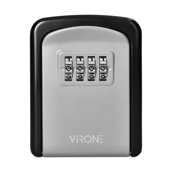 Mały sejf na klucze z zamkiem szyfrowym Mały sejf na klucze z zamkiem szyfrowym