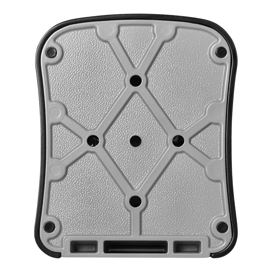 Key safe with code lock and slide cover