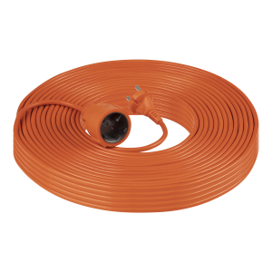 Przedłużacz ogrodowy jednogniazdowy, PVC,H05VV-F 2x1,5mm², długość 50m