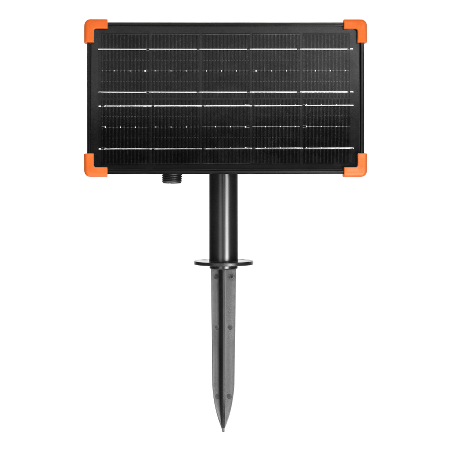 Solarna girlanda oświetleniowa - 1 sznur 10 m (10 opraw) + 10 żarówek LED 0,1W E27, 3000K + 1 żarówka gratis