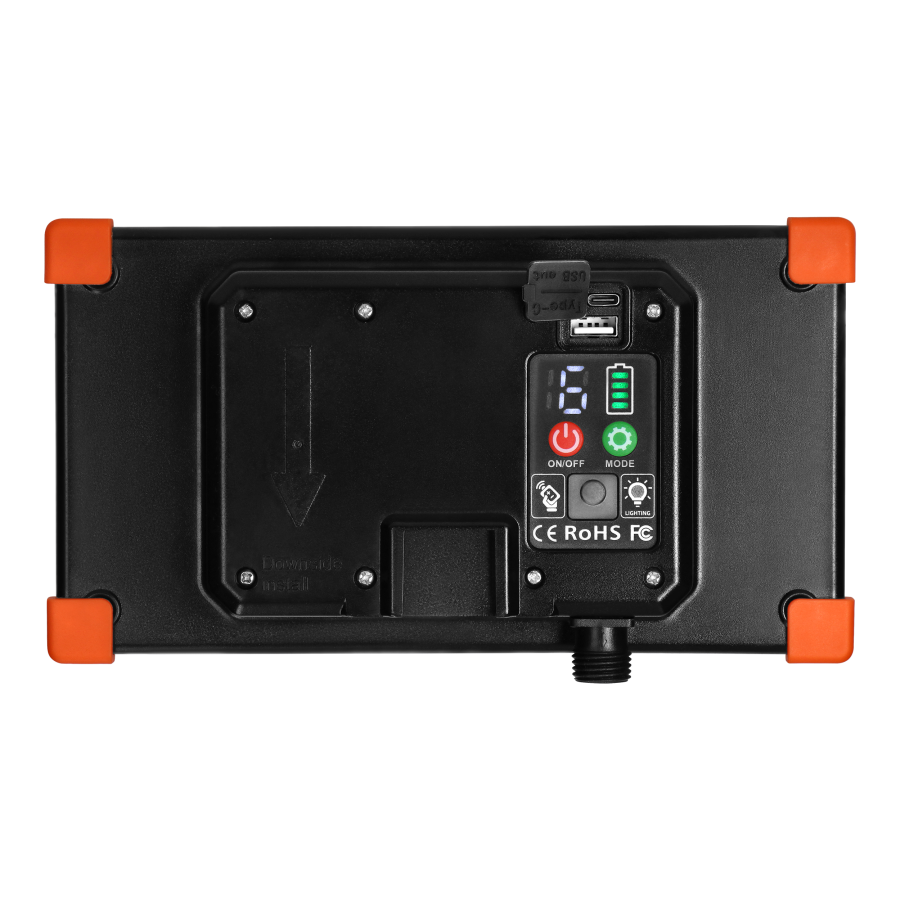 Solar lighting garland  - 10 m long + 10 LED bulbs 0,1W E27, 3000K + 1 free bulb