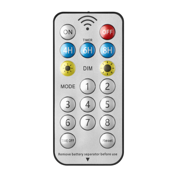 Solar lighting garland  - 20 m long + 20 LED bulbs 0,1W E27, 3000K + 1 free bulb Solar lighting garland  - 20 m long + 20 LED bulbs 0,1W E27, 3000K + 1 free bulb