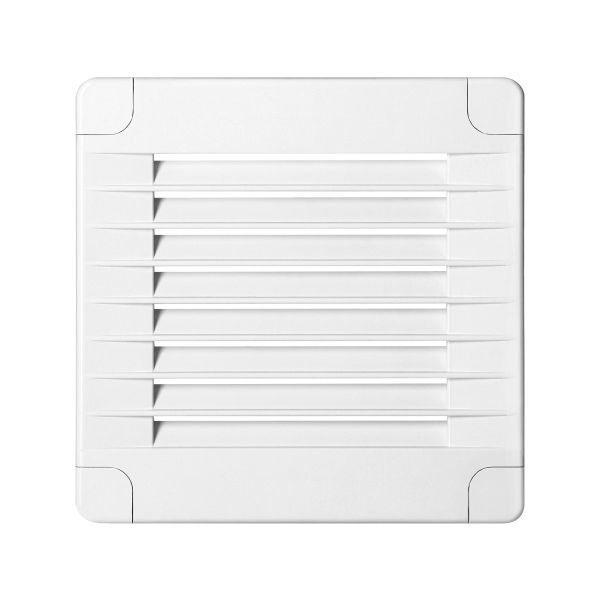 Kratka z zaślepkami 100x100, biała Kratka z zaślepkami 100x100, biała