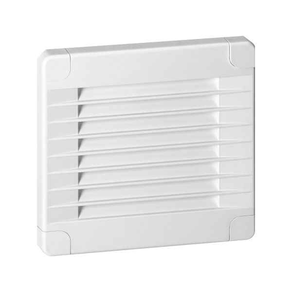 Kratka z zaślepkami 100x100, biała Kratka z zaślepkami 100x100, biała