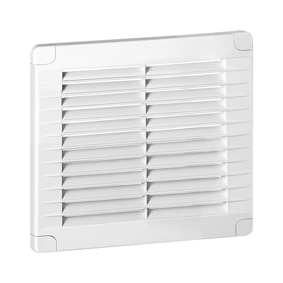 Kratka z zaślepkami 150x150, biała