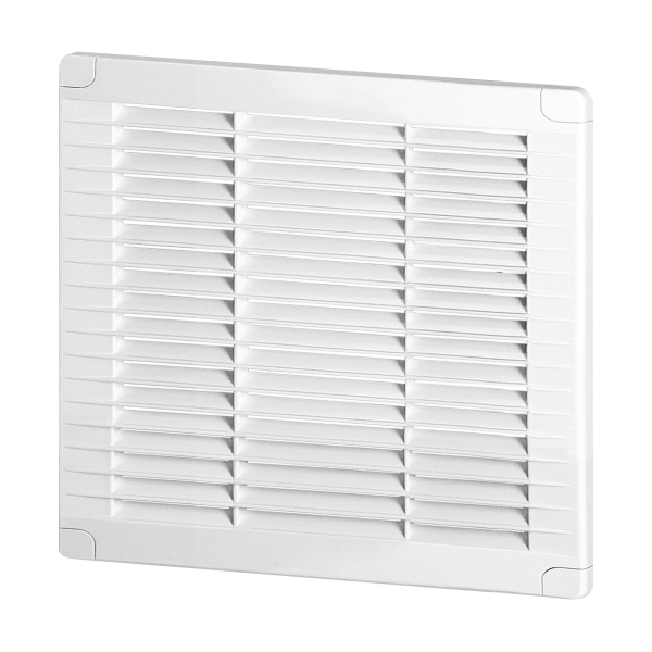 Kratka z zaślepkami 200x200, biała