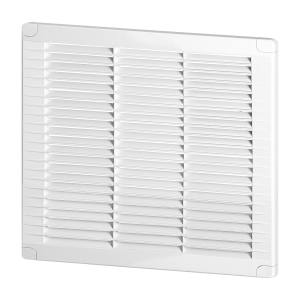 Kratka z zaślepkami 250x250, biała