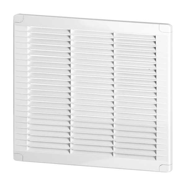 Kratka z zaślepkami 250x250, biała