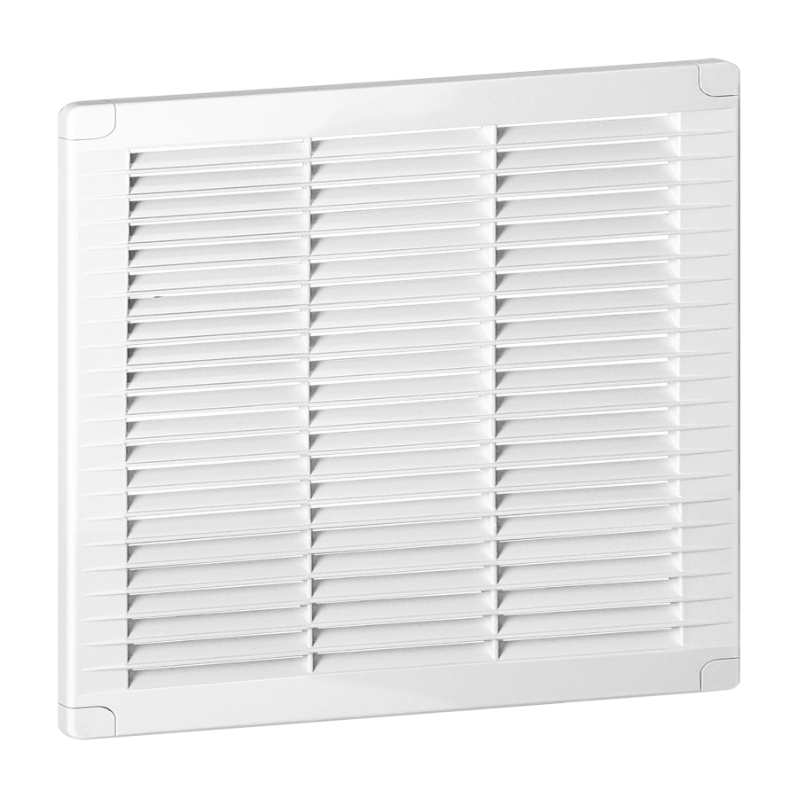 Kratka z zaślepkami 250x250, biała