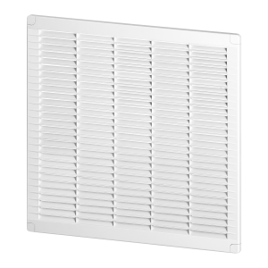 Kratka z zaślepkami 300x300, biała
