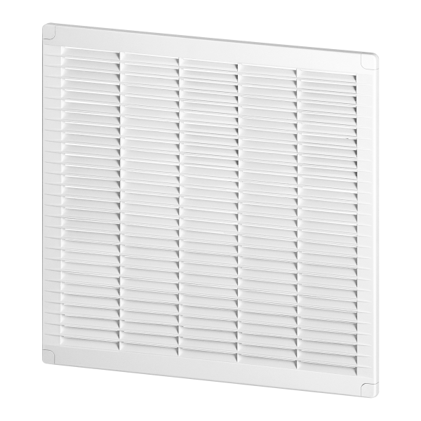 Ventilation grille with lock 300x300, white Ventilation grille with lock 300x300, white