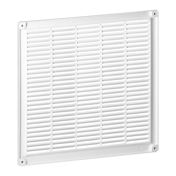 Ventilation grille with lock 300x300, white Ventilation grille with lock 300x300, white