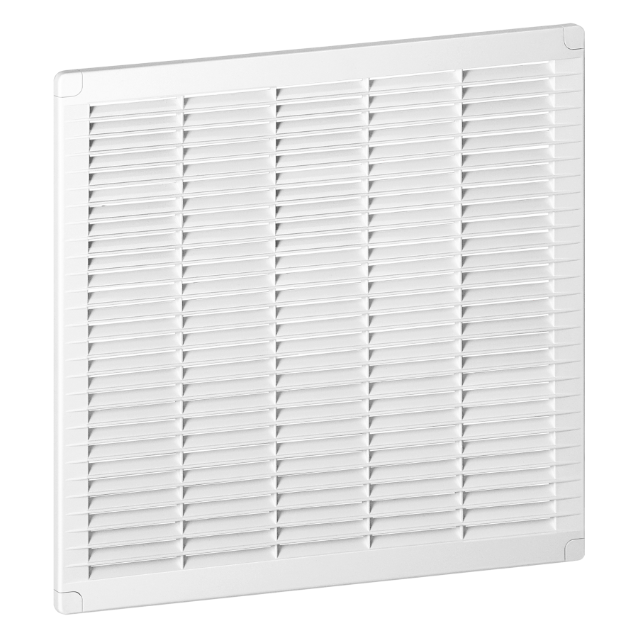 Kratka z zaślepkami 350x350, biała