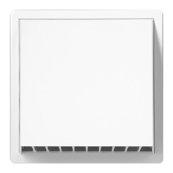 Ventilation grille with hood Ø100, white Ventilation grille with hood Ø100, white