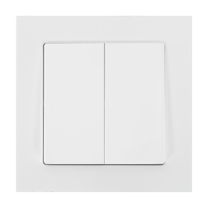 Łącznik p/t świecznikowy Malta, 10A, 250V, WP-2M, biały