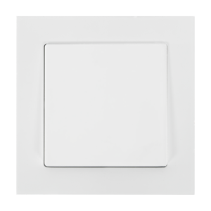 Przycisk dzwonek p/t z podświeleniem Malta, 10A, 250V, WP-6/7M/S, biały