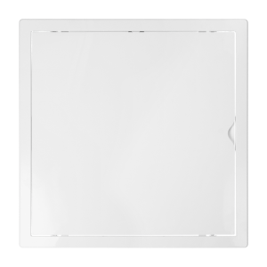 Inspection door 35/35, ABS, white