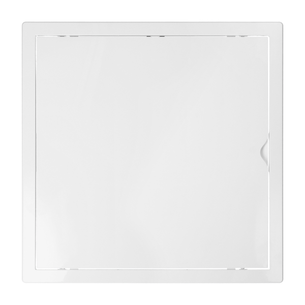 Inspection door 35/35, ABS, white Inspection door 35/35, ABS, white