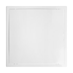 Inspection door 40/40, ABS, white