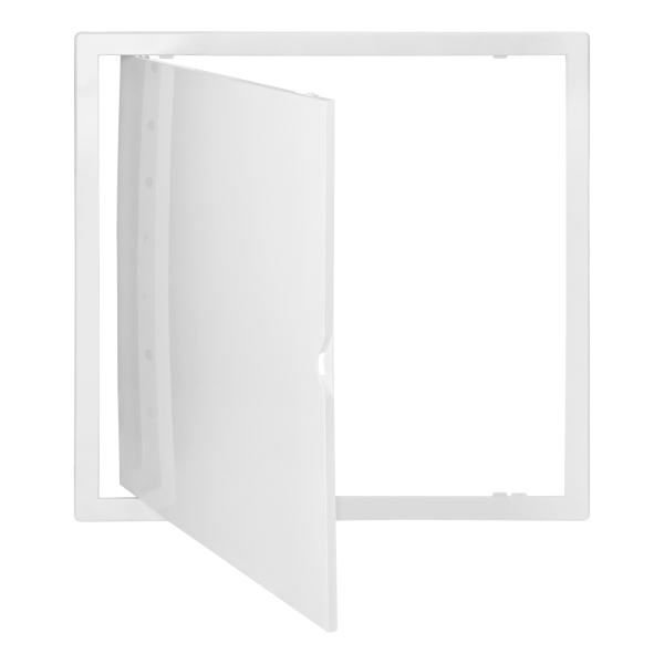 Inspection door 40/40, ABS, white Inspection door 40/40, ABS, white