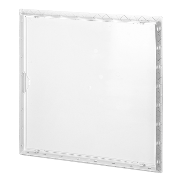 Inspection door 40/40, ABS, white Inspection door 40/40, ABS, white