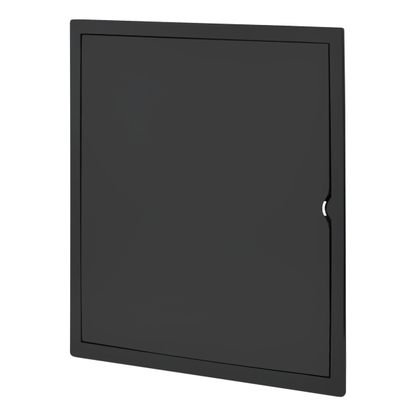 Inspection door 40/40, ABS, black Inspection door 40/40, ABS, black
