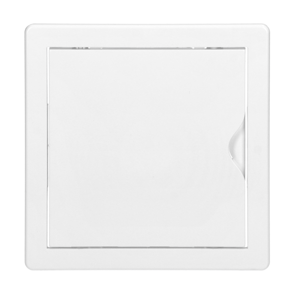 Inspection door 15/15, ABS, white Inspection door 15/15, ABS, white
