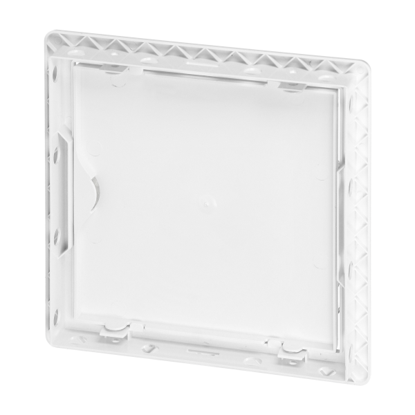Inspection door 15/15, ABS, white Inspection door 15/15, ABS, white