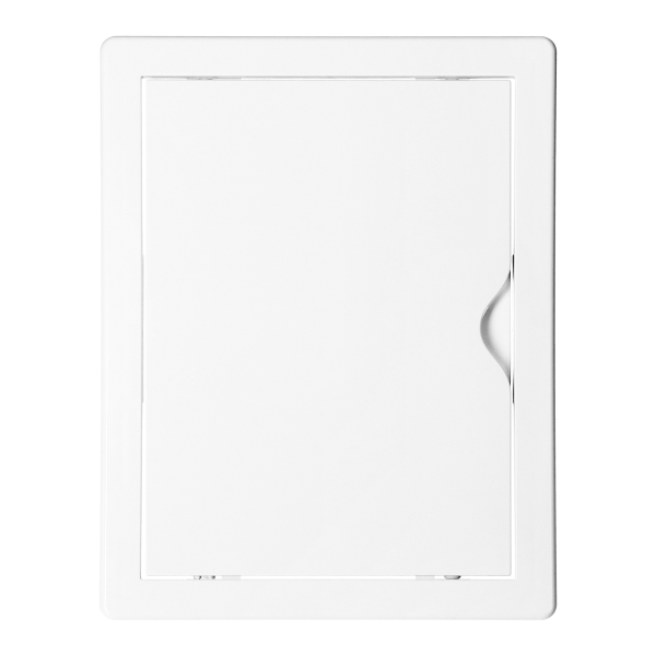 Inspection door 15/20, ABS, white Inspection door 15/20, ABS, white