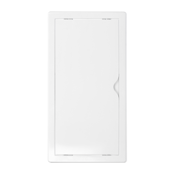 Inspection door 15/30, ABS, white Inspection door 15/30, ABS, white