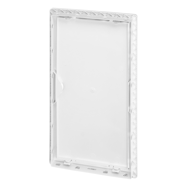 Inspection door 15/30, ABS, white Inspection door 15/30, ABS, white