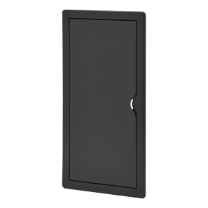 Inspection door 15/30, ABS, black