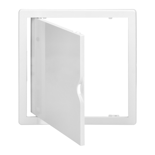 Inspection door 20/20, ABS, white