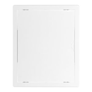 Inspection door 20/25, ABS, white
