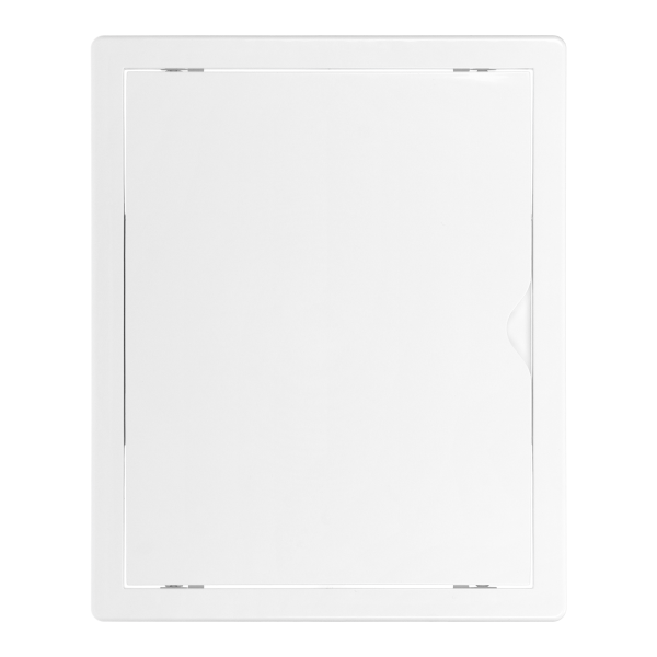 Inspection door 20/25, ABS, white Inspection door 20/25, ABS, white