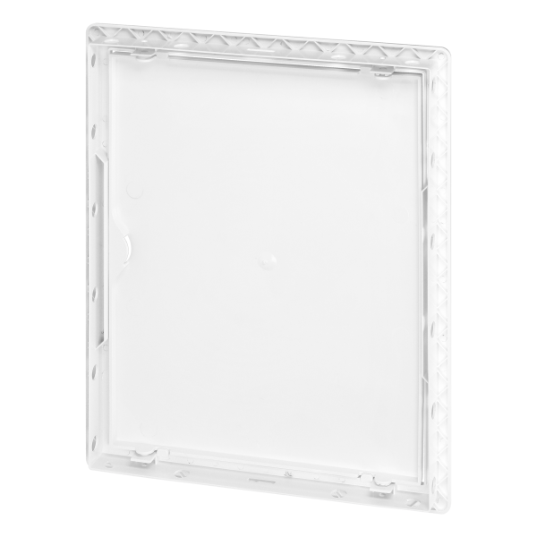 Inspection door 20/25, ABS, white Inspection door 20/25, ABS, white