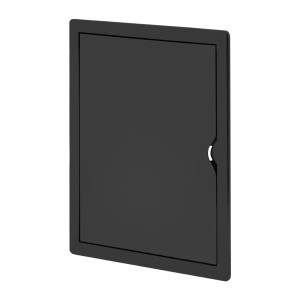 Inspection door 20/25, ABS, black