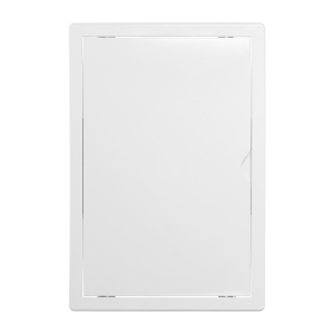 Inspection door 20/30, ABS, white